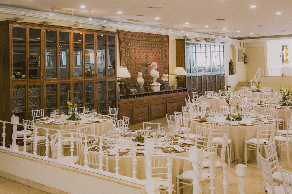 Salón marmol