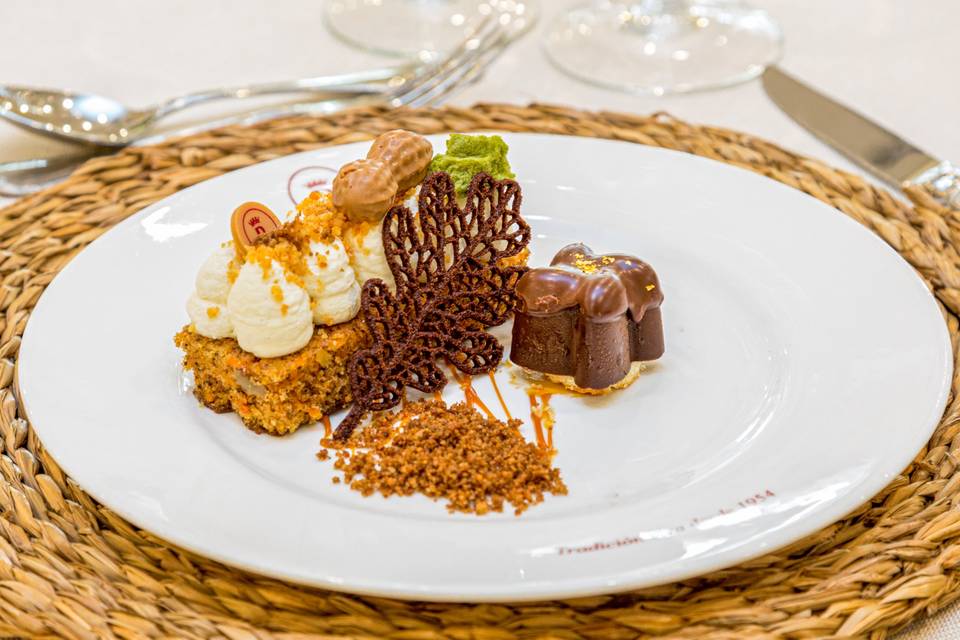 Postre Boda