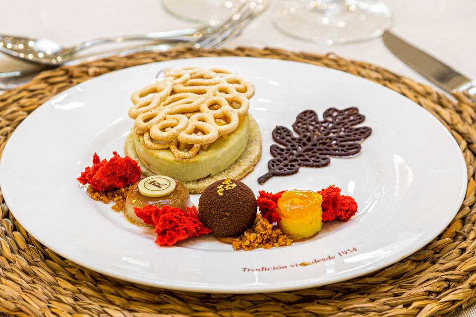 Postre Boda