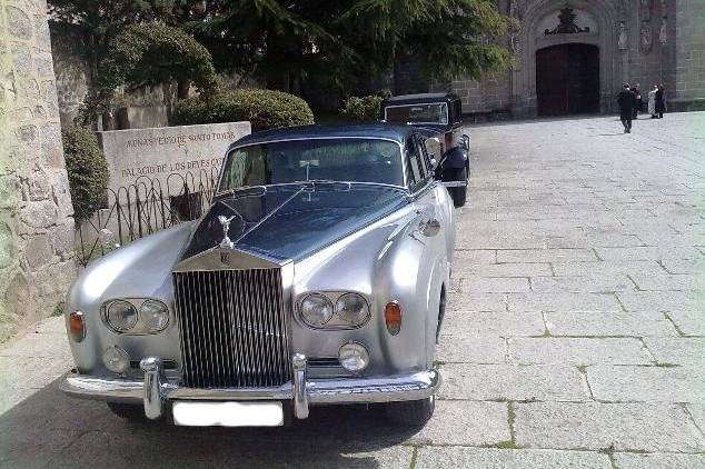 RR Silver Cloud III