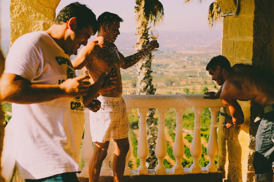 Preparativos de boda