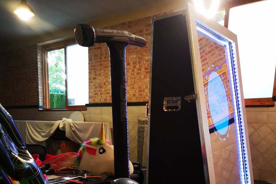 Fotomatón Magic Mirror