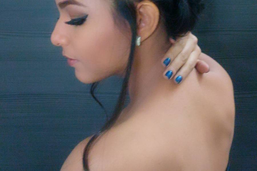 Peinado con trenza