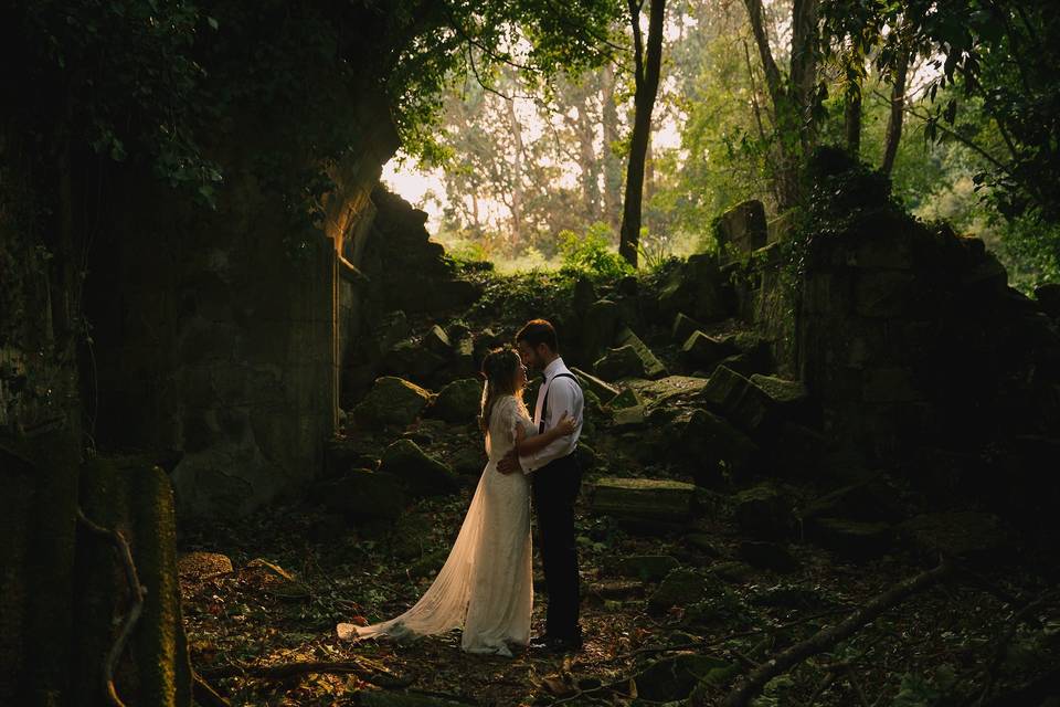 Foto de la sesión postboda