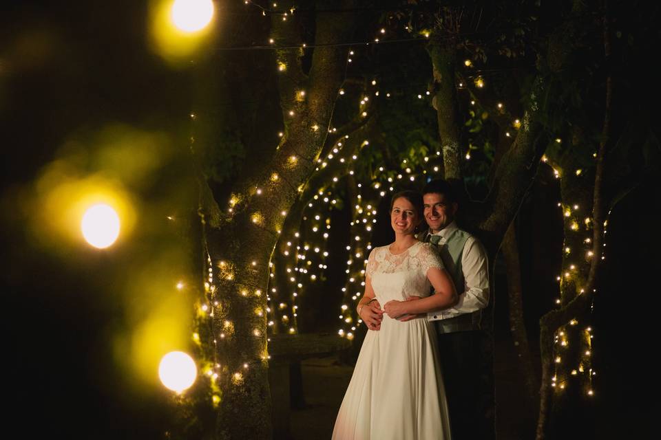 Foto de la sesión postboda