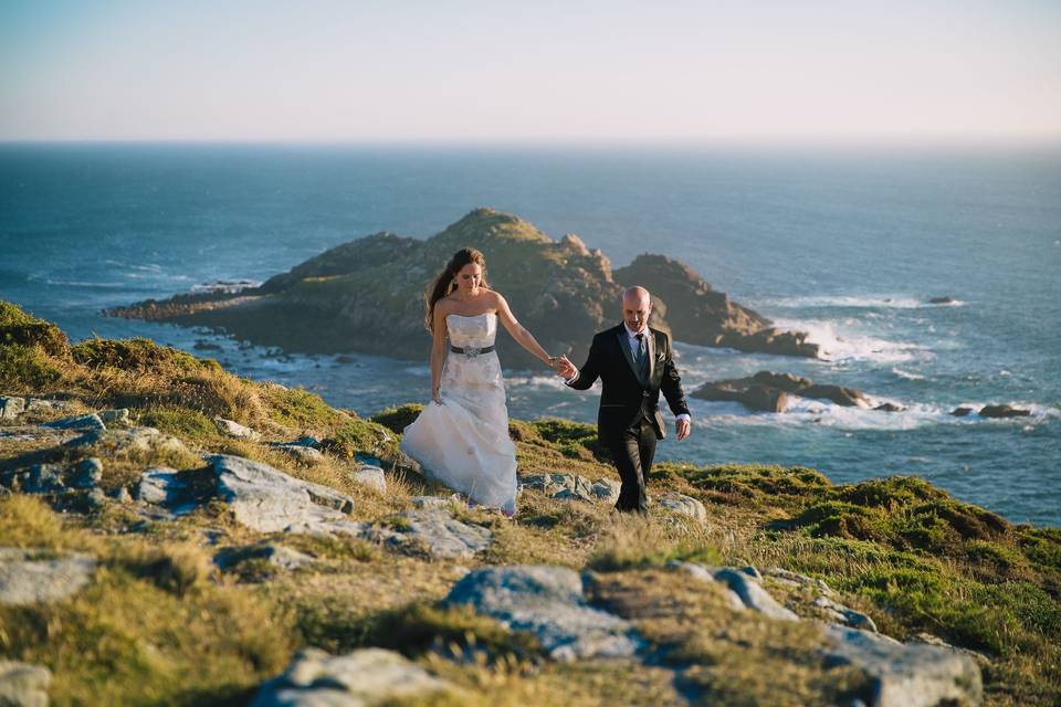 Foto de la sesión postboda