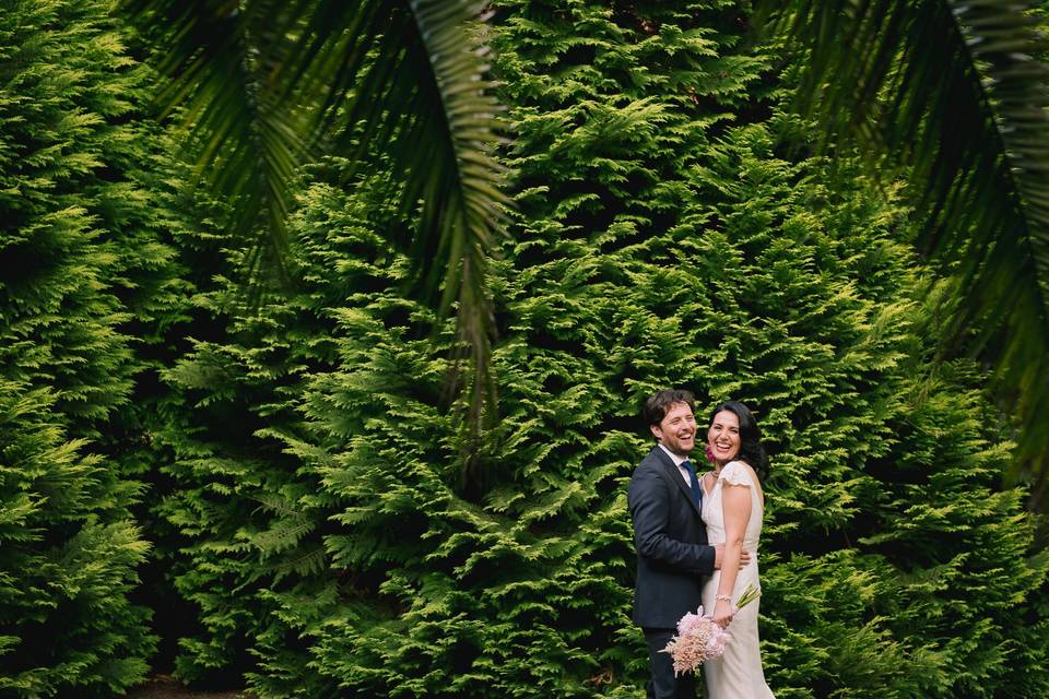 La sesión del día de la boda