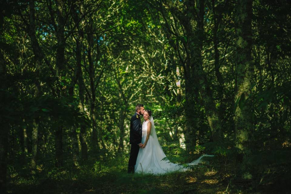 Foto de la sesión preboda