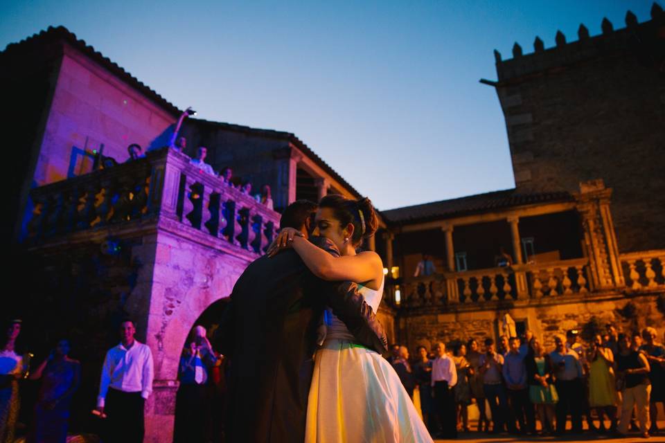 El baile de los novios