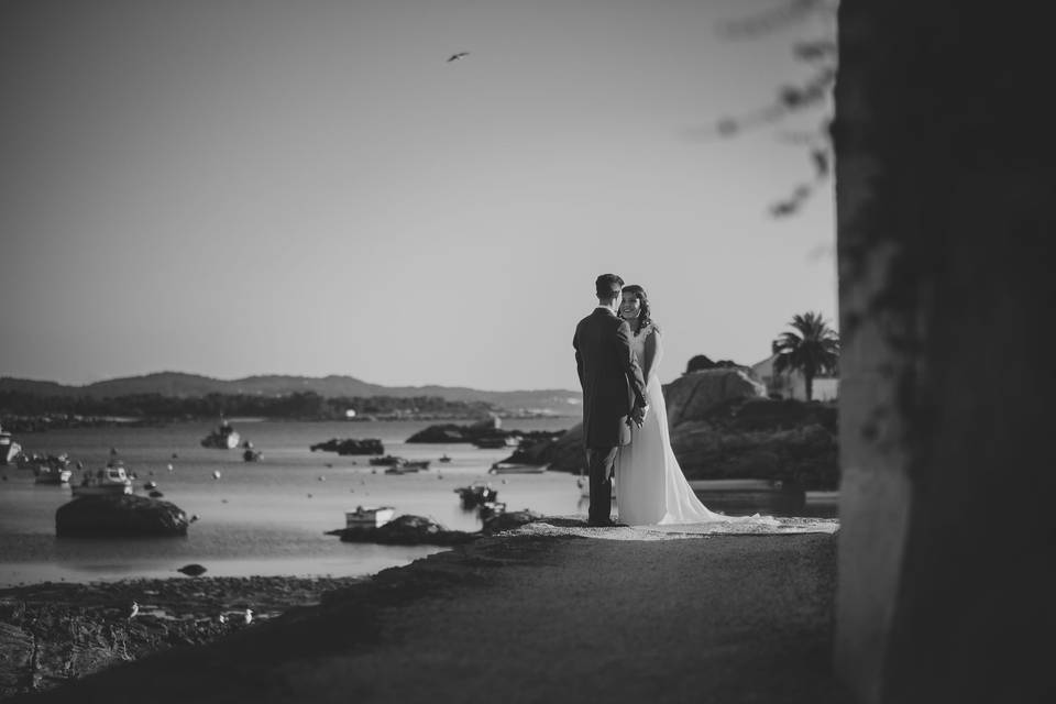 Foto de la sesión postboda