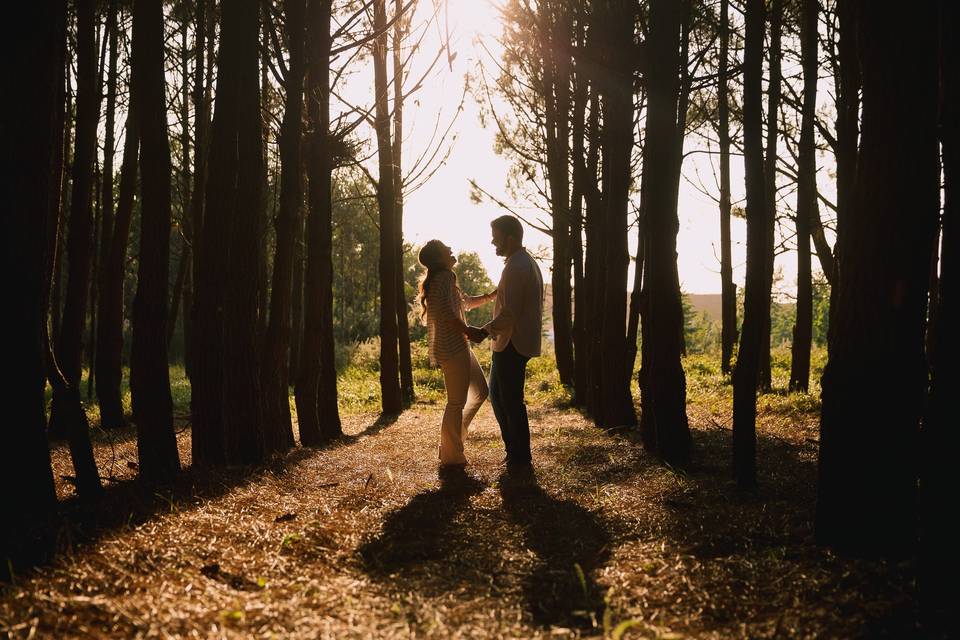 Foto de la sesión postboda