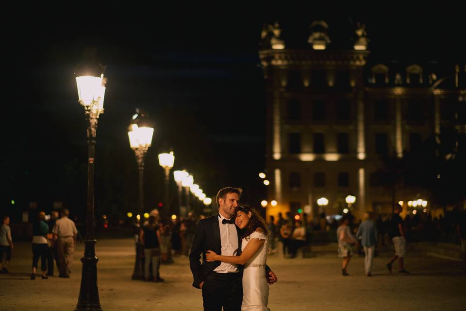 Foto de la sesión preboda