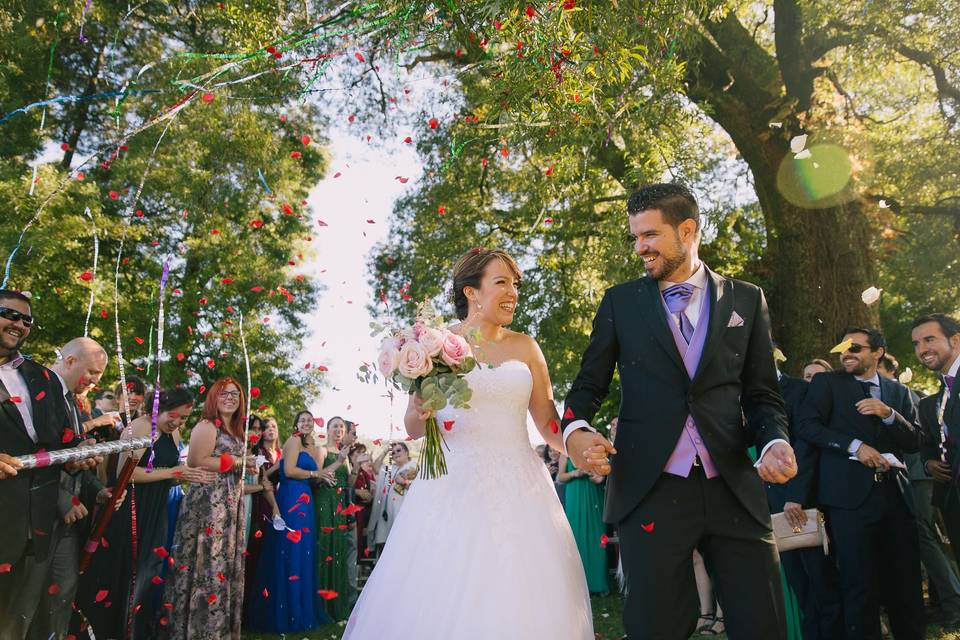 Foto de la sesión postboda