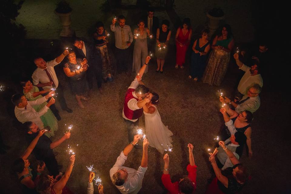 Preparativos del novio