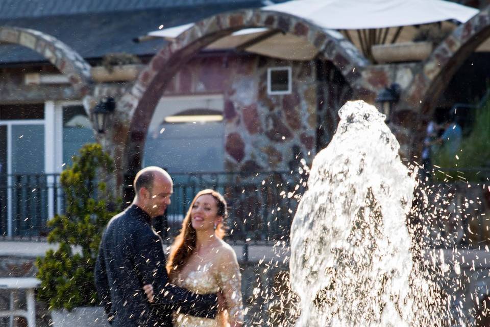 Laura y Carlos