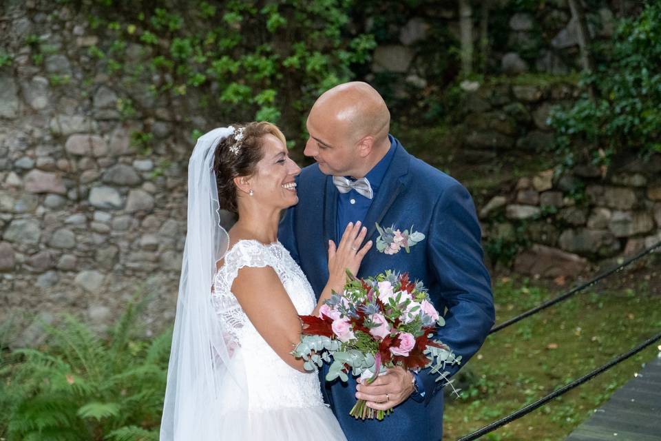 Boda Aurora y David