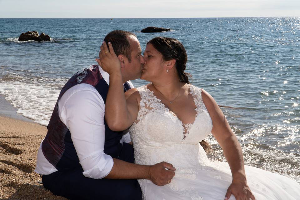 Postboda Angelica y David