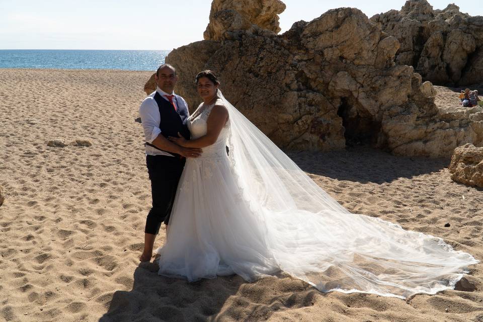 Postboda Angelica y David