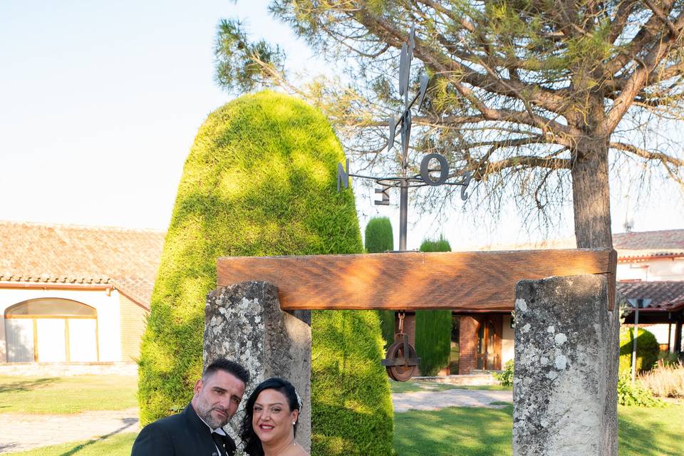 Postboda Angelica y David