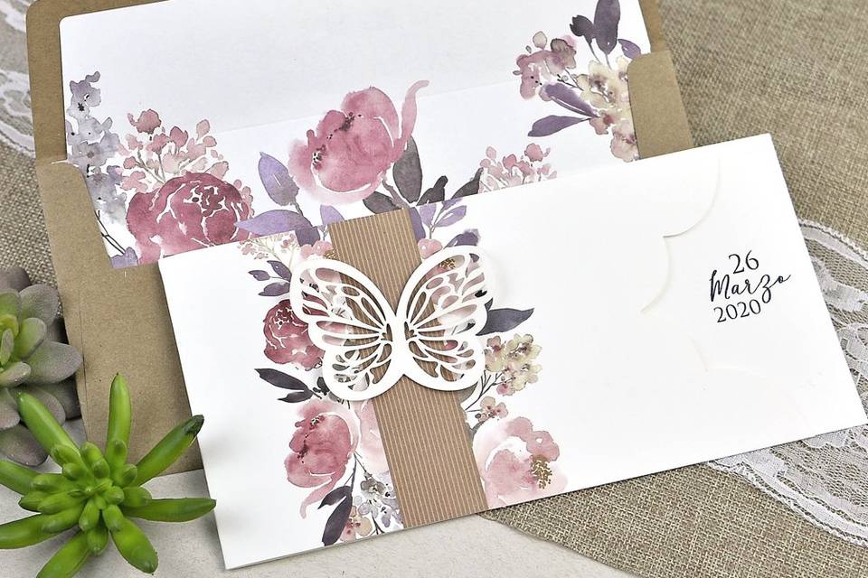 Invitación de boda