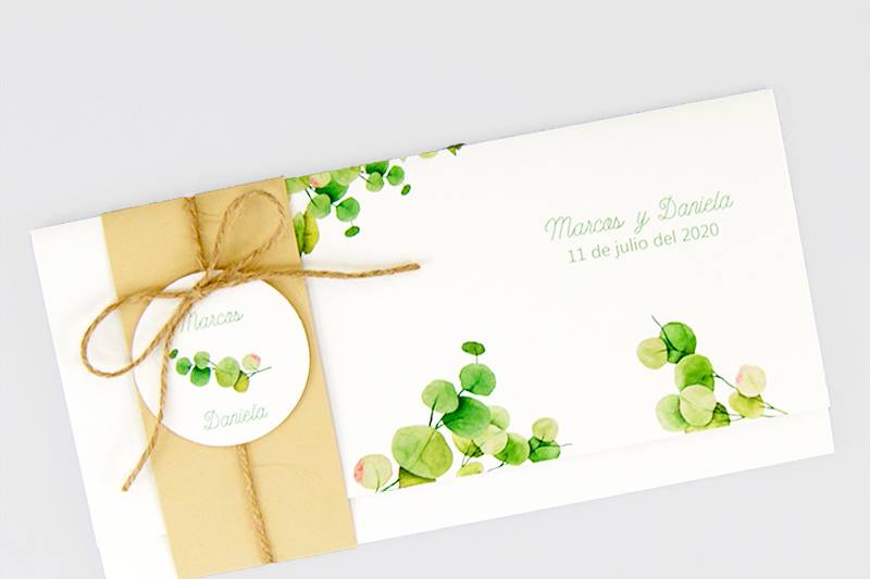 Invitación de boda