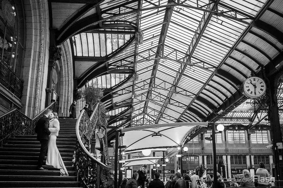 Postboda en París