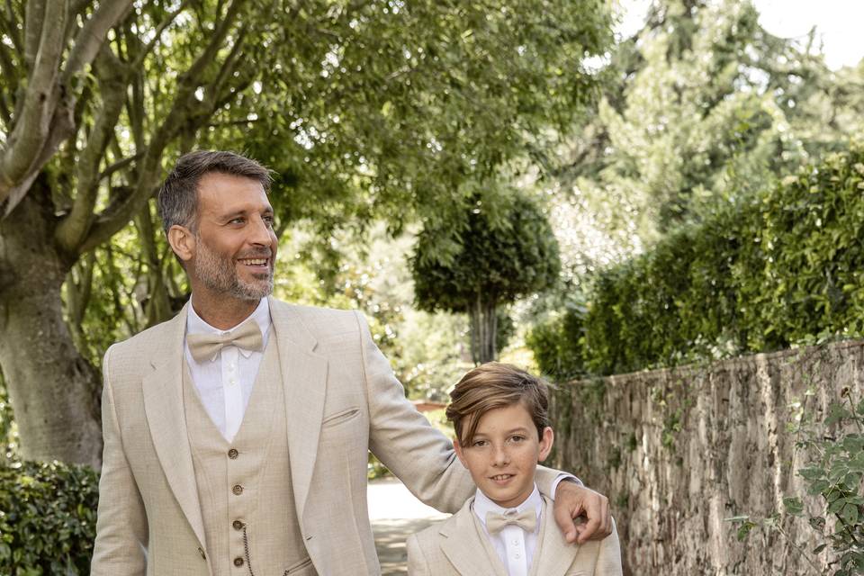 Traje ceremony men & kids