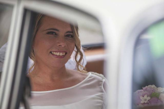 La sonrisa de la novia