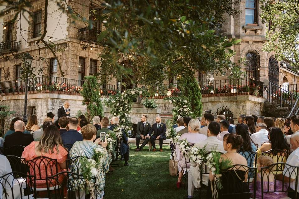 Boda de Clement & Israel