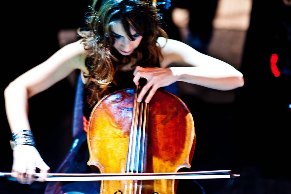 María Moreta Cello