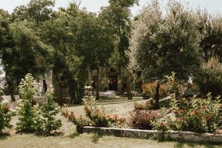 Comidas en el jardín