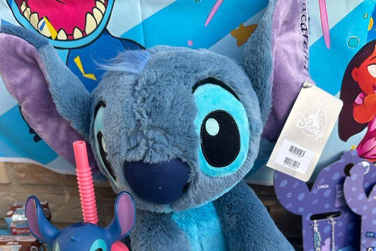 Peluche personalizado stitch