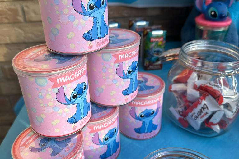 Dulces stitch personalizado