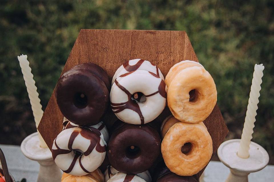 Tabla de donuts
