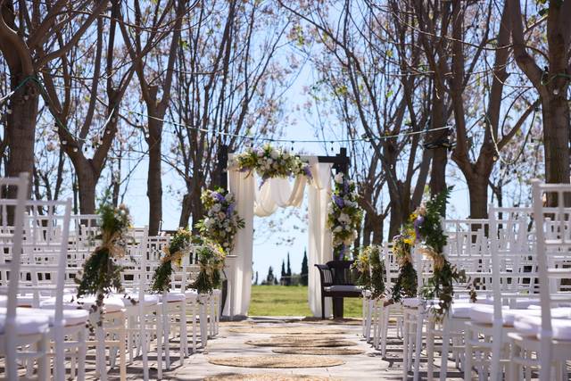 Ceremonia bosque