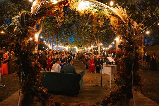 Ceremonia bosque