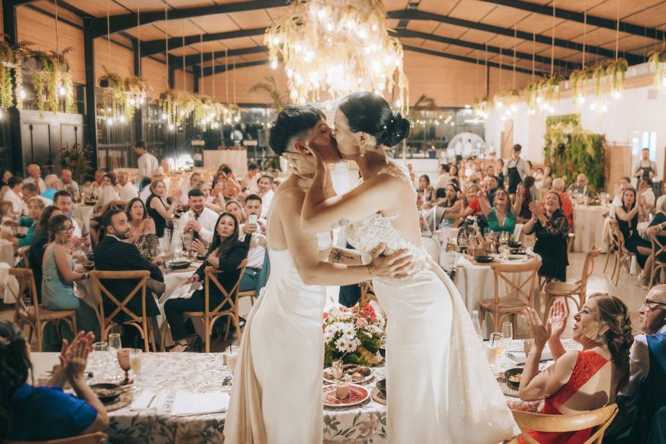 Beso banquete