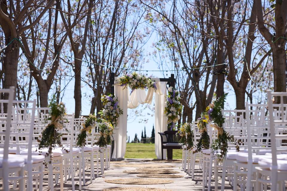 Ceremonia bosque