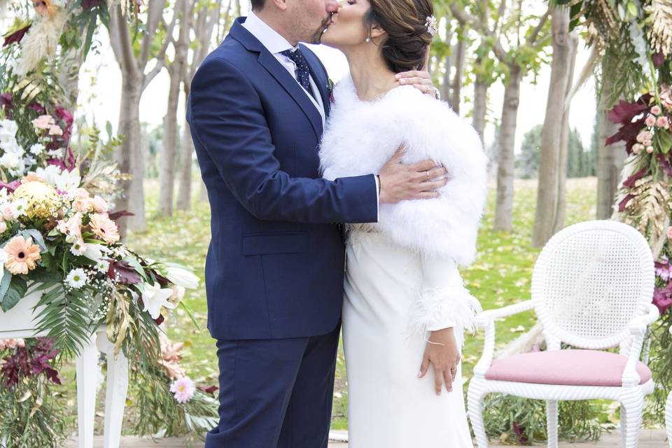 Beso bosque