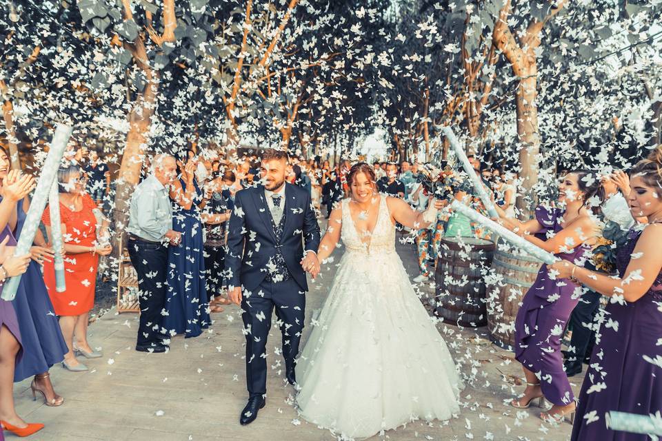 Ceremonia bosque