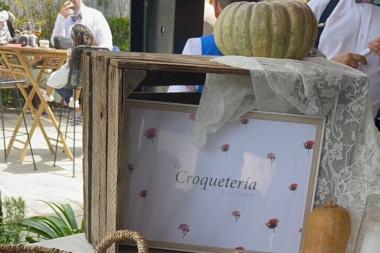 Rincón croquetas - cóctel