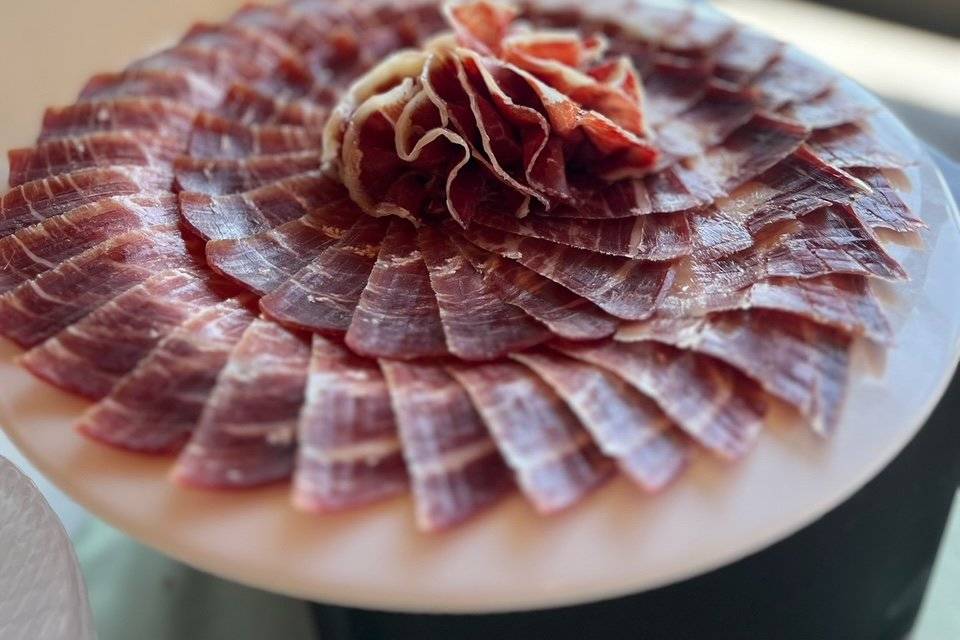 Cortador de jamón - cóctel