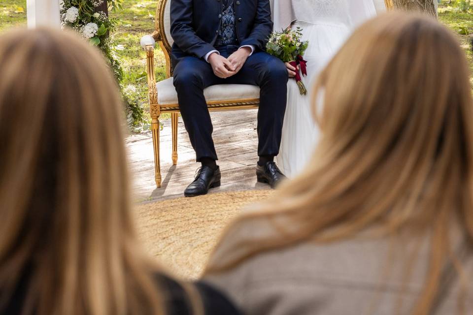 Ceremonia bosque