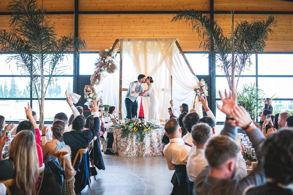 Beso banquete
