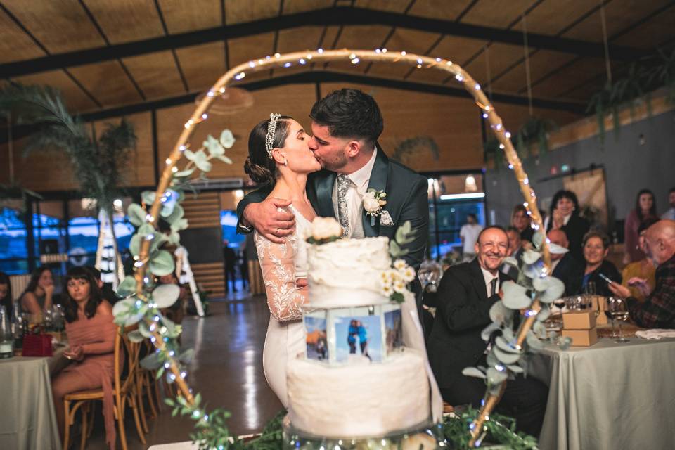 Corte tarta