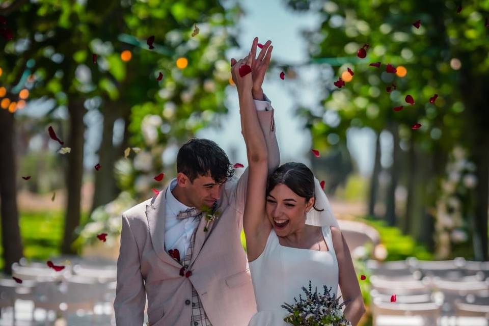 Ceremonia bosque