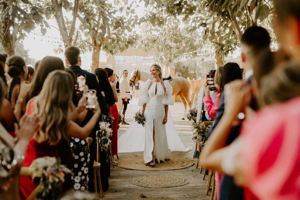 Ceremonia bosque