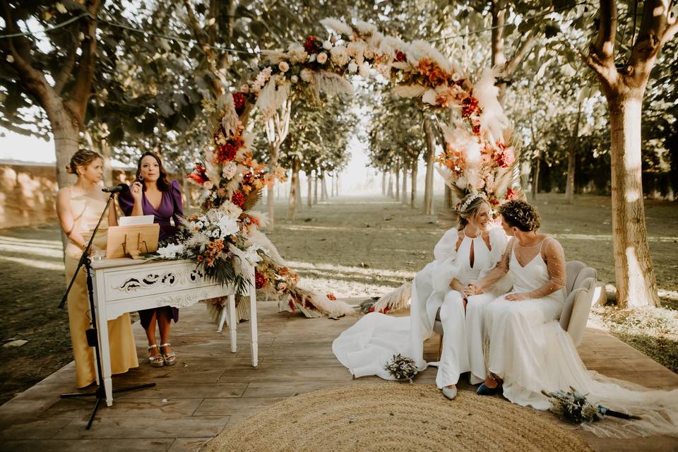 Ceremonia bosque