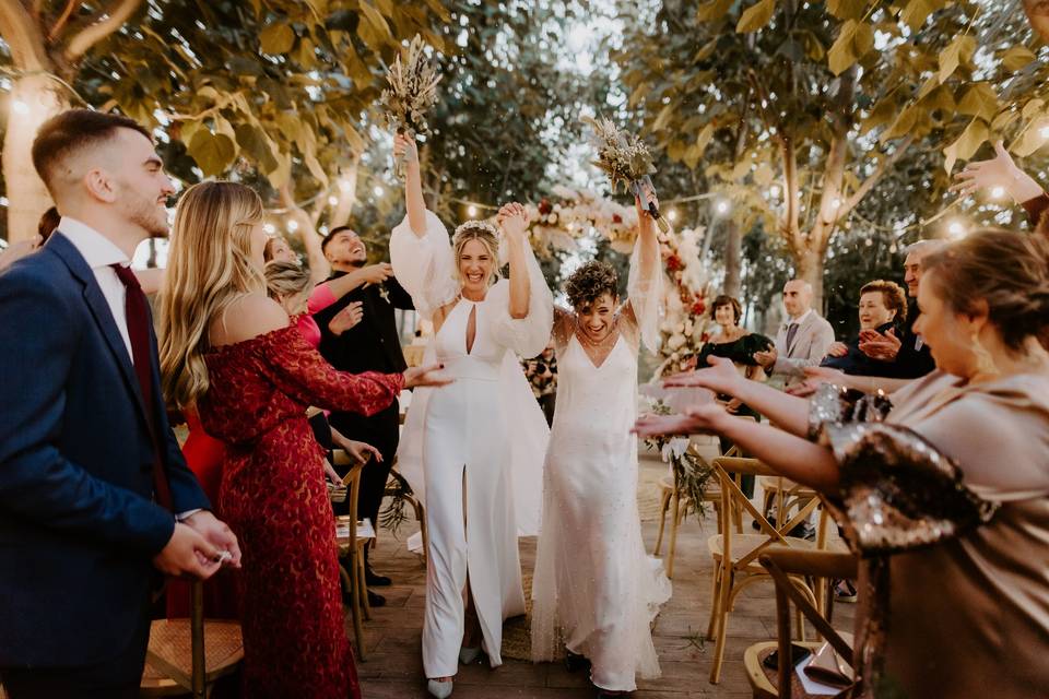 Ceremonia bosque