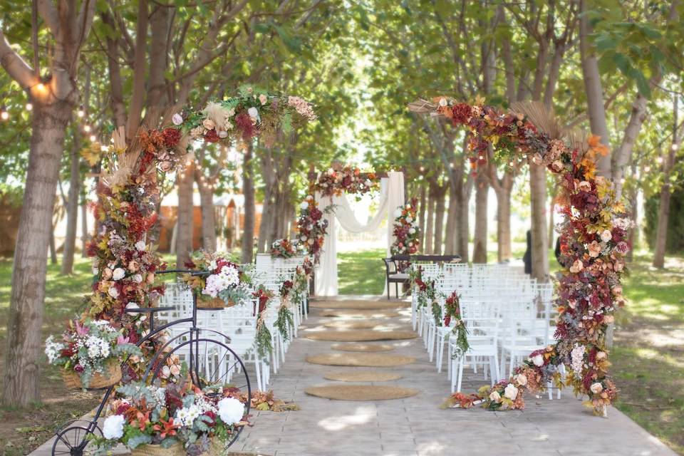 Ceremonia bosque